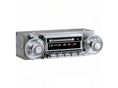 1970-1972 Cutlass / 442 AM/FM Bluetooth Radio OE Replica