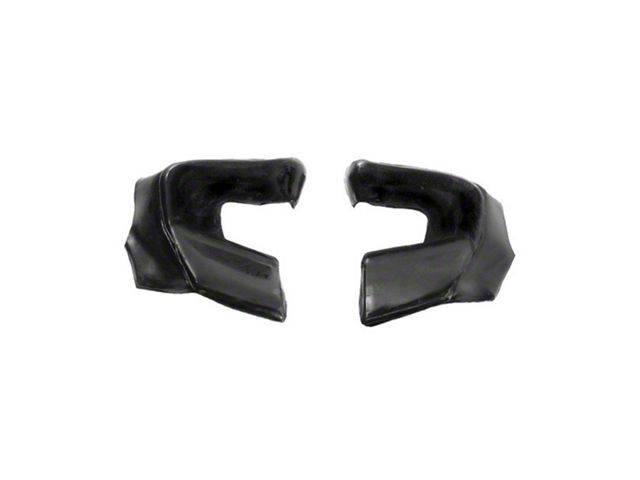 1970-1972 Cutlass / 442 Rear Bumper Filler Pair, Metro Moulded