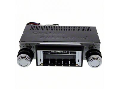 Custom Autosound USA-230 Radio (64-69 F85; 64-70 Cutlass; 64-70 Oldsmobile 442; 68-69 Vista Cruiser)