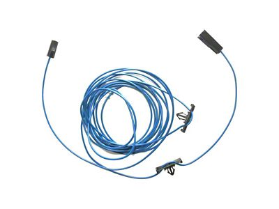 1970-1972 Cutlass, F85 & 442 Speaker Lead Wiring - Rear Single Speaker