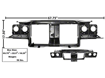 1970-1972 Cutlass Radiator Support