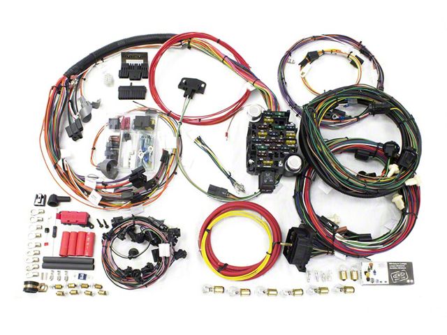 1970-1972 El Camino 26 Circuit Direct Fit Painless Harness