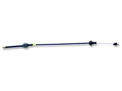 1970-1972 El Camino Accelerator Cable, Big Block With Special Hi-Performance, Original GM, NOS Original GM
