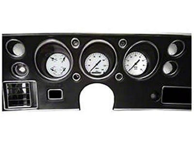 Classic Instruments 1970-1972 El Camino Classic Instruments White Hot Custom Gauge Package