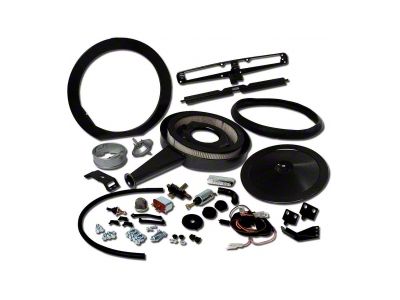 Cowl Induction Parts Partially Complete Kit (70-72 El Camino; 71-72 Sprint)
