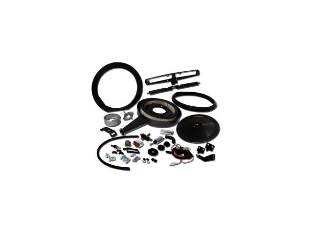 Cowl Induction Parts 70-72 Partially Complete Kit