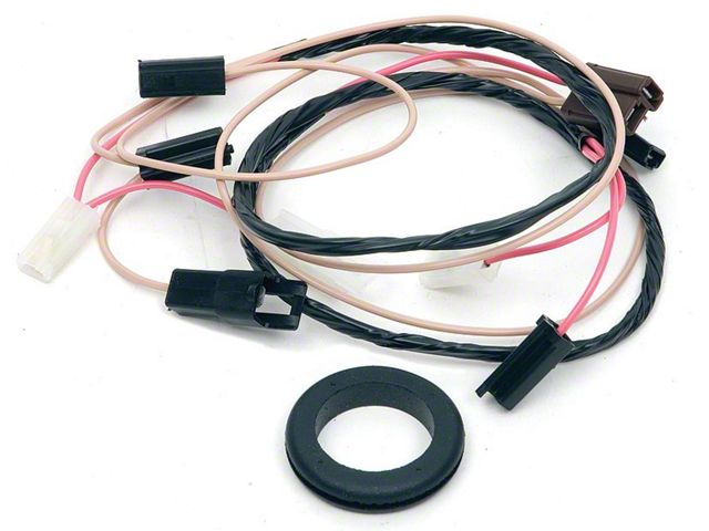 1970-1972 El Camino Cowl Induction Wiring Harness