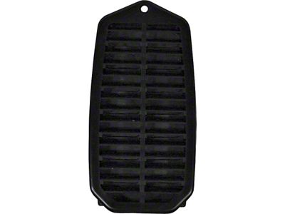 OPR 1970-1972 Door Jamb Louver