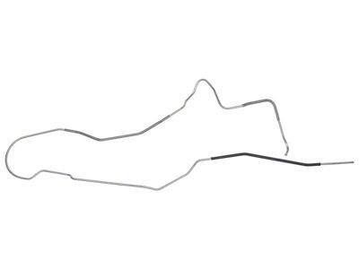 1970-1972 El Camino Main Fuel Line, One Piece 3/8 Inch, Stainless Steel