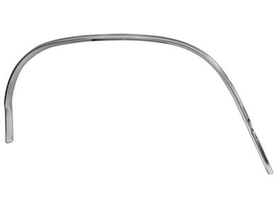 1970-1972 El Camino Wheel Opening Molding Front Left
