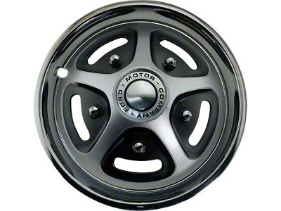 1970-1972 Ford Wheel Cover - Simulated Mag Style