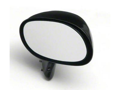 1970-81 Outside Bullet Door Mirror, Manual, Right