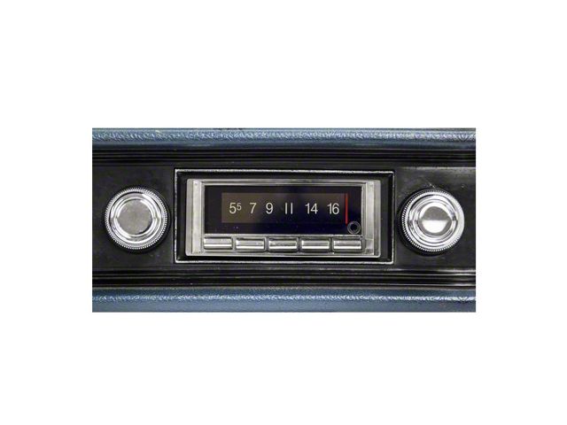 Custom Autosound 1970-1972 Impala Radio With Bluetooth USA-740