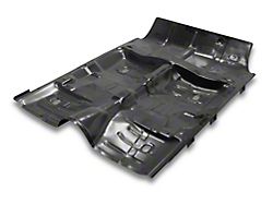 OPR Full Floor Pan With Rear Seat Pan, No Rocker Panel (70-72 GTO)
