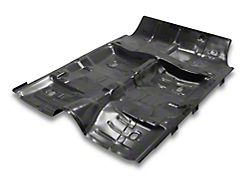 1970-1972 Lemans / GTO Full Floor Pan With Rear Seat Pan,No rocker Panel