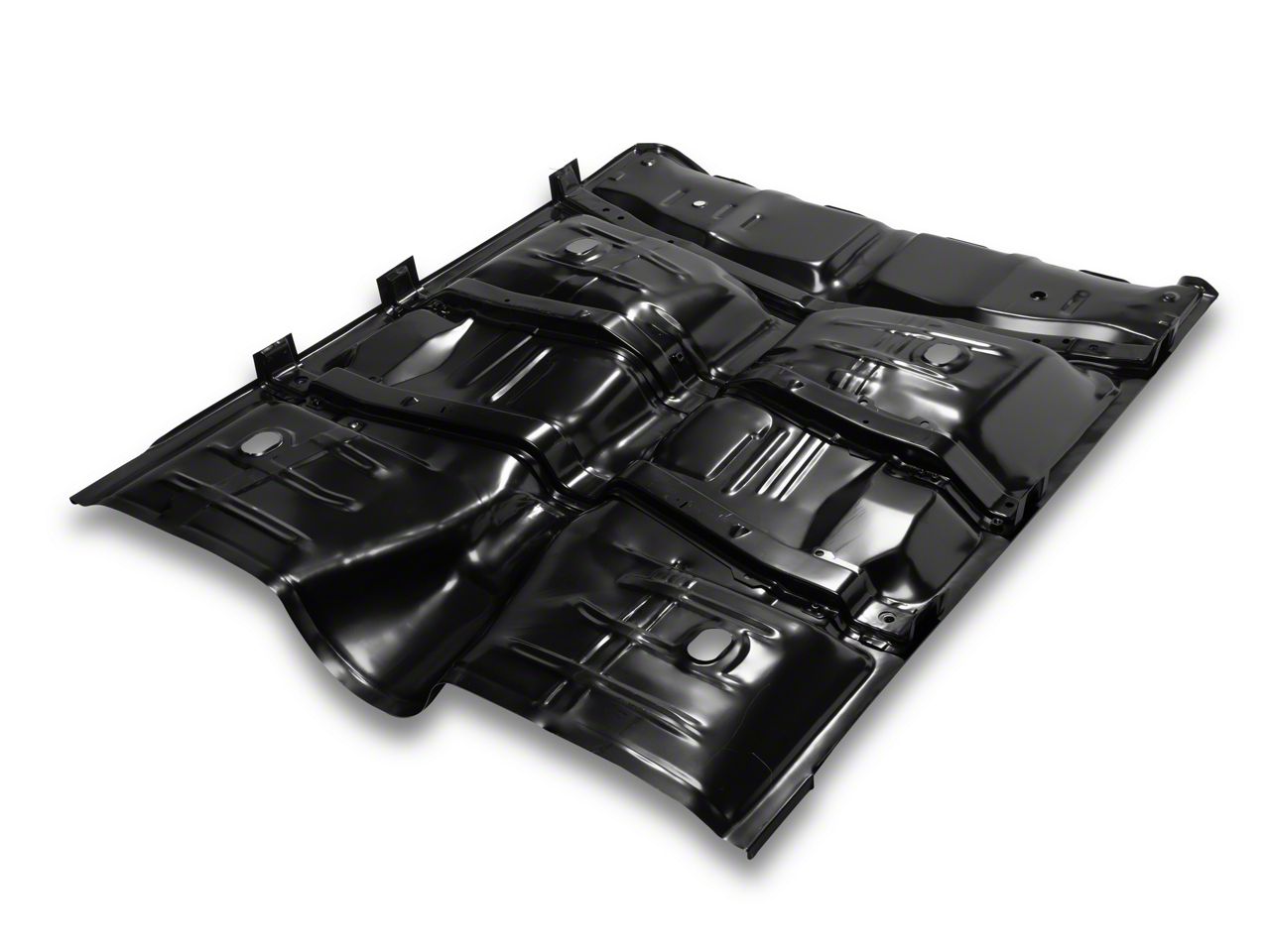 Ecklers Full Floor Pan With Rear Seat Pan, No Rocker Panel (70-72 GTO)