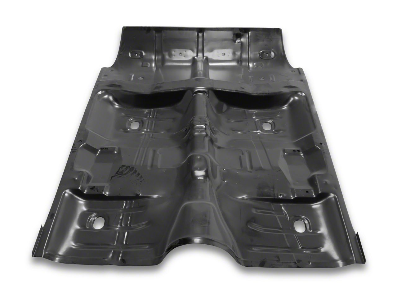 Ecklers Full Floor Pan With Rear Seat Pan, No Rocker Panel (70-72 GTO)