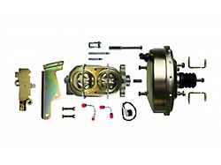 1970-1972 Monte Carlo 9 Gold Booster & Master Combo Kit, Slimline Series, Front Disc And Rear Disc