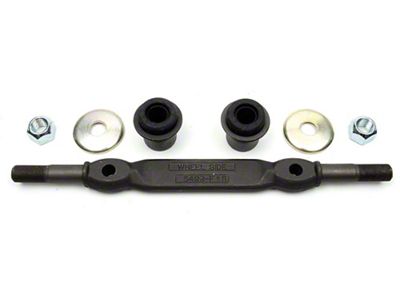 1970-1972 Monte Carlo A-Arm Shaft Kit, Upper, Offset For Improved Caster Settings