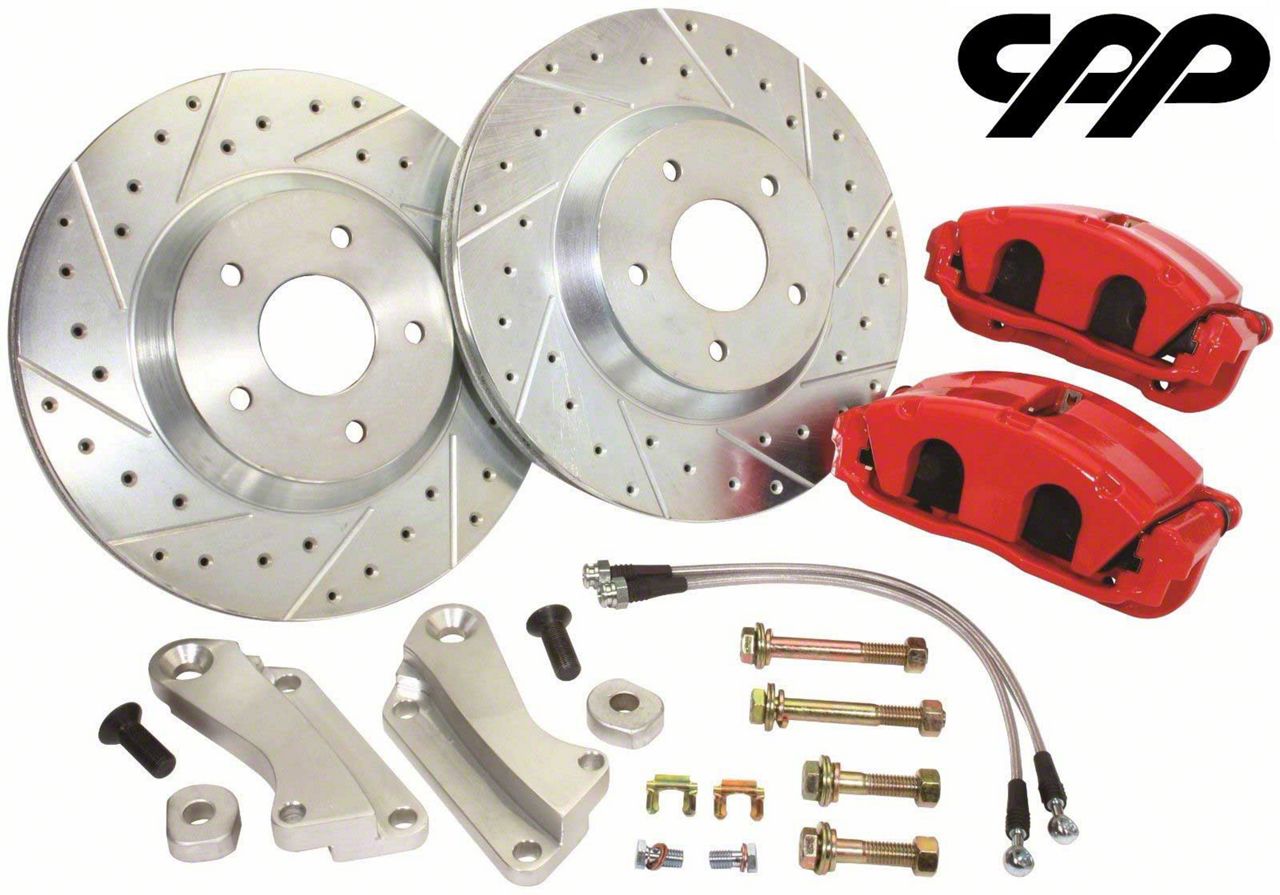 19701972 Chevrolet Monte Carlo Big Brake Kits Ecklers