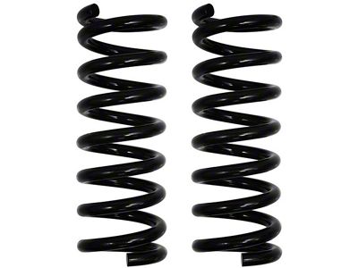Detroit Speed 2-Inch Drop Front Coil Springs (70-72 Small Block V8/LS Monte Carlo)