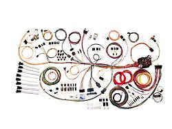 1970-1972 Monte Carlo Complete Car Wiring Harness Kit, Classic Update, American Autowire