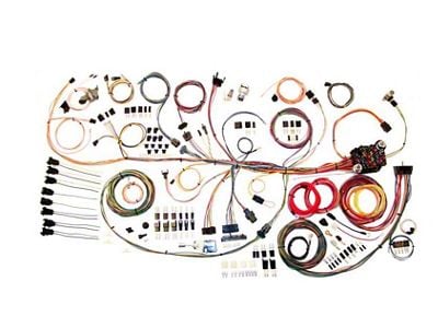 1970-1972 Monte Carlo Complete Car Wiring Harness Kit, Classic Update, American Autowire