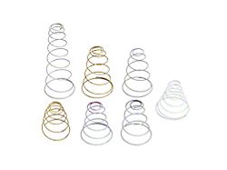 Edelbrock 12412 Vacuum secondary spring kit. Includes 7 springs. Fits Holley 4150; 4150hp; 4160 (70-72 Monte Carlo)