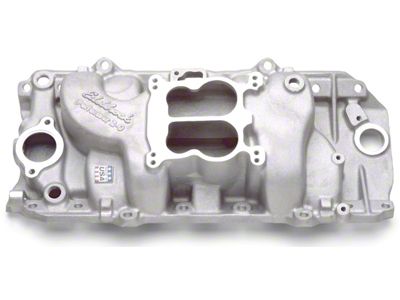 1970-1972 Monte Carlo Edelbrock Performer 2-O Intake Manifold for Big-Block Chevy w/Oval Port Heads