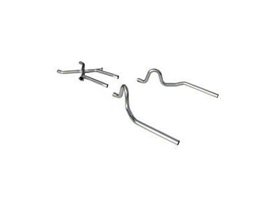 1964-1972 Chevelle Exhaust, 3 Crossmember Back Exhaust Sys
