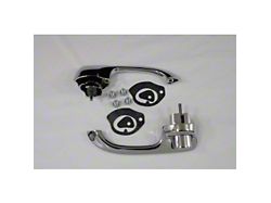 Exterior Door Handles, Front, Show Quality (70-72 Monte Carlo)