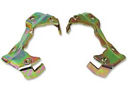 Front Disc Brake Caliper Mounting Brackets, Pair (70-72 Monte Carlo)