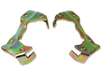 1970-1972 Monte Carlo Front Disc Brake Caliper Mounting Brackets, Pair