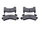 1970-1972 Monte Carlo Front Disc Brake Pad Set, Ceramic, For Cars With Small Calipers