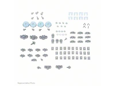 1970-1972 Monte Carlo Front End Sheet Metal Fastener Kit