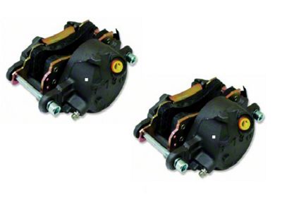 Disc Brake Caliper Kit, Left and Right w/Pads