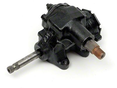 Borgeson Saginaw 525 Steering Box with 3/4-30 Spline; 24:1 Ratio (70-72 Monte Carlo)