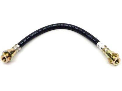 1970-1972 Monte Carlo Original AC Delco Brake Hose, Front, For Cars With Drum Brakes
