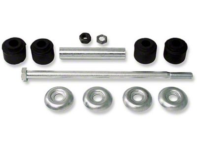 1970-1972 Monte Carlo Sway Bar Link Kit, Front, Rubber