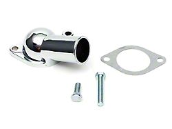 Thermostat Housing, Chrome, With Gasket (70-72 Monte Carlo)