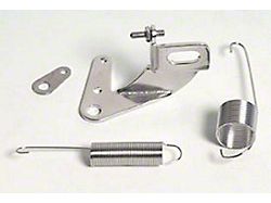 Throttle Cable Mounting Bracket & Dual Spring Kit, Lokar (70-72 Monte Carlo)