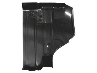 OPR 1970-1972 Monte Carlo Trunk Floor Side, Left