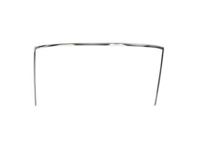 OPR 1970-1972 Monte Carlo Windshield Moldings Top & Vertical Moldings