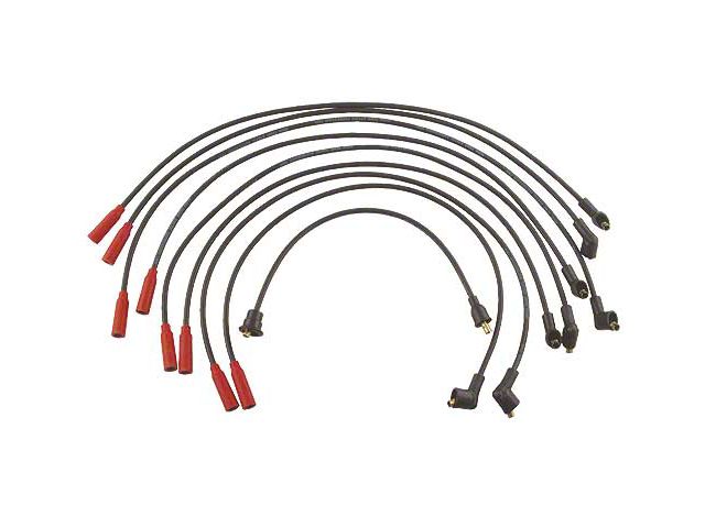 1970-1972 Mustang Replacement Spark Plug Wire Set, All V8 Engines (8 CYL 360 AND 390)
