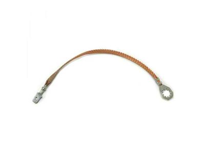 1970-1972 Pontiac GM A-body Engine to Firewall Ground Strap - After 2/2/70