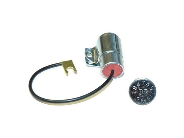 1970-1972 Pontiac GM A-body Ignition Coil Radio Capacitor - Reproduction