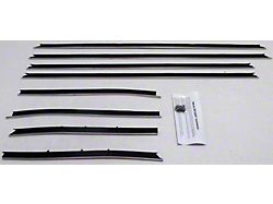 1970-1972 Skylark Convertible Window Felt Kit - Except GS - Replacement Style