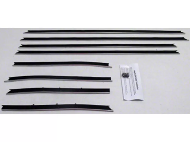 1970-1972 Skylark Convertible Window Felt Kit - Except GS - Replacement Style