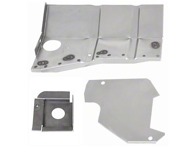 1970-1972 Skylark / GS Core Support Rust Repair Panel,RH