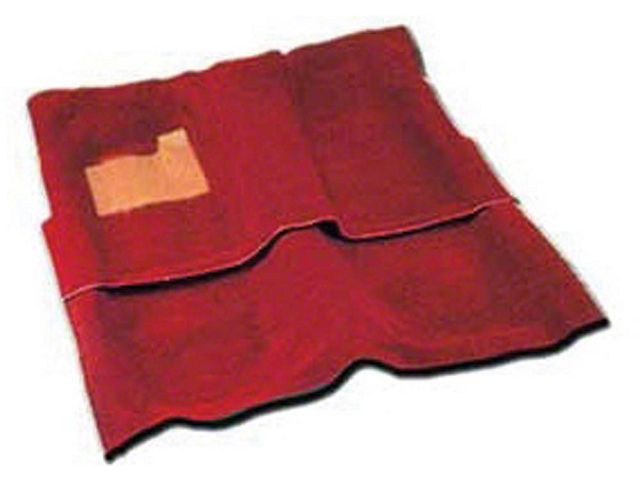1970-1973 Camaro, Carpet Set, Molded, 80 / 20 Loop, For Cars Without Tail And With Manual Transmission Auto Custom Carpets